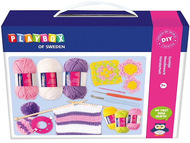 Håndverksveske Sysløyd Playbox