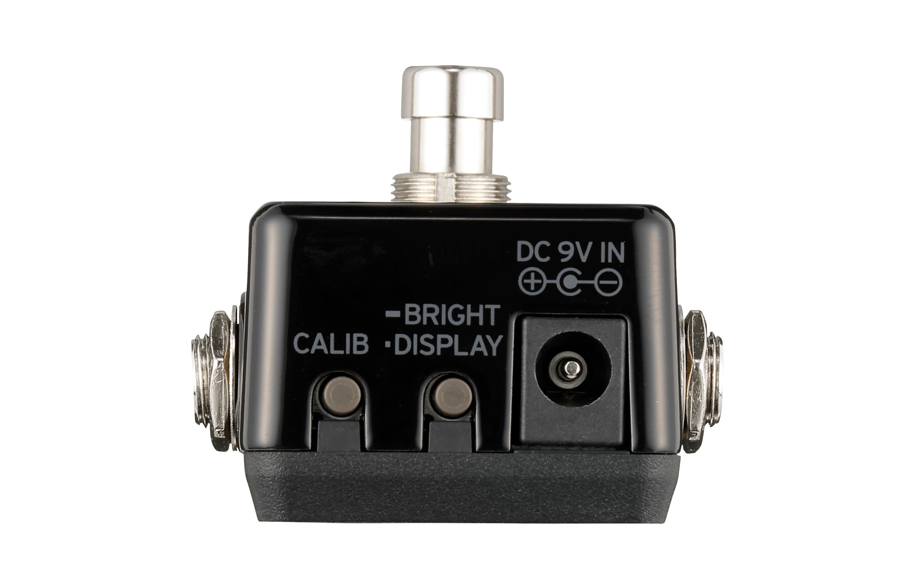 Stimmgerät Pitchblack X MiniFortschrittliches Tuner-Pedal mit Ultra-Buffer-Funktion