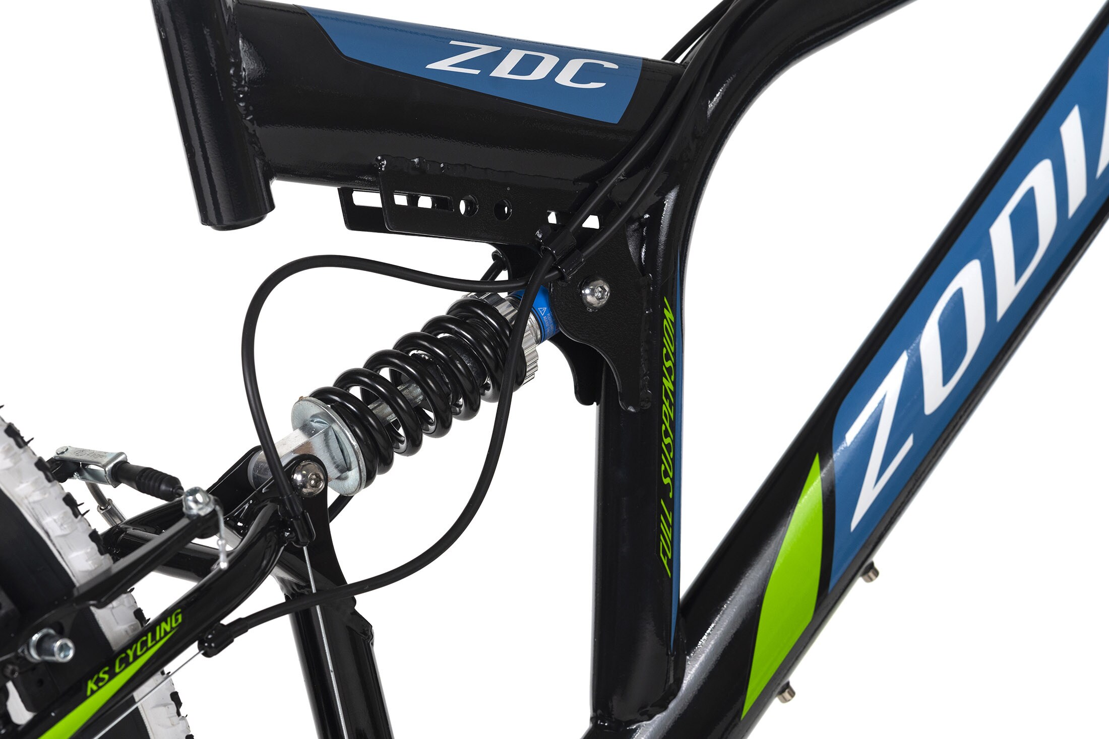 KS Cycling Mountainbike ATB Fully 26 Zoll Zodiac