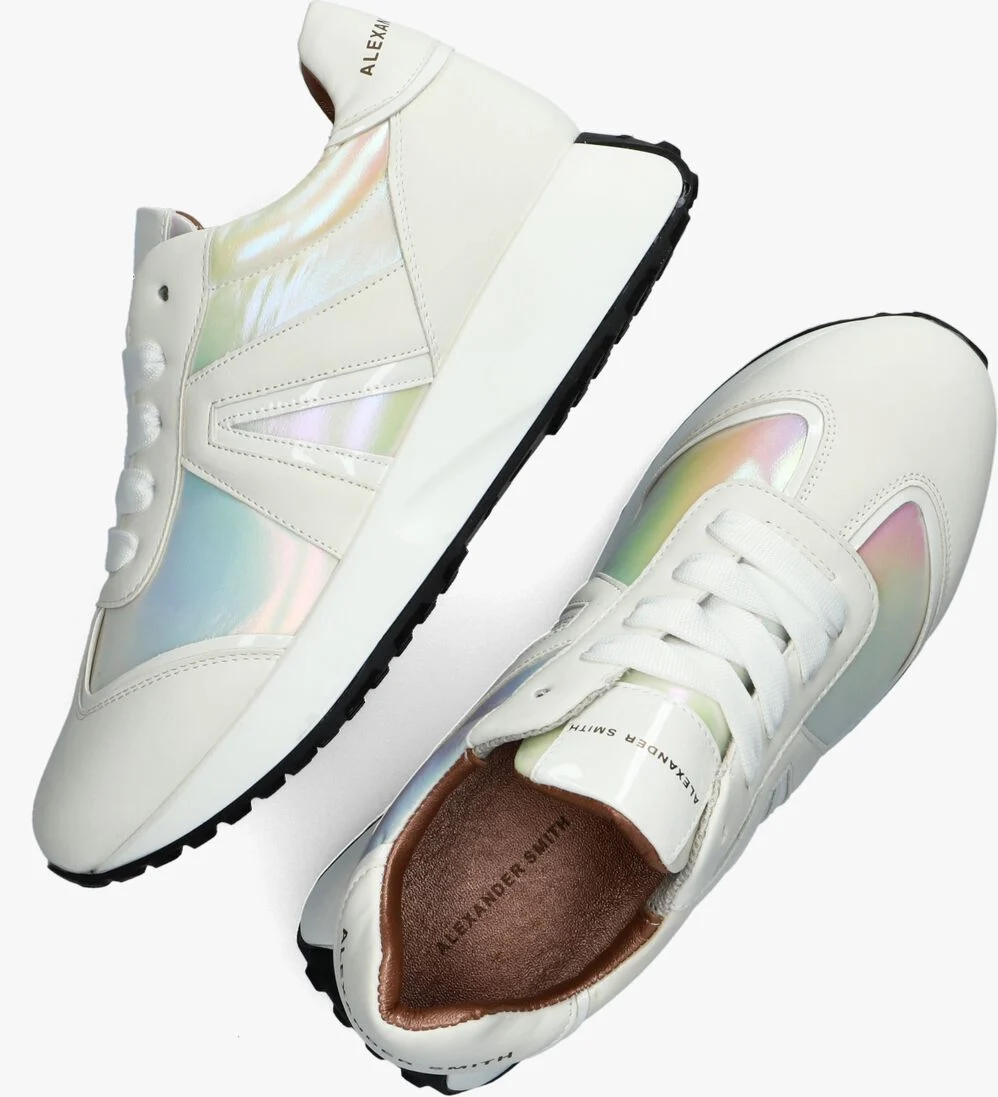 ALEXANDER SMITH witte alexander smith lage sneakers piccadilly