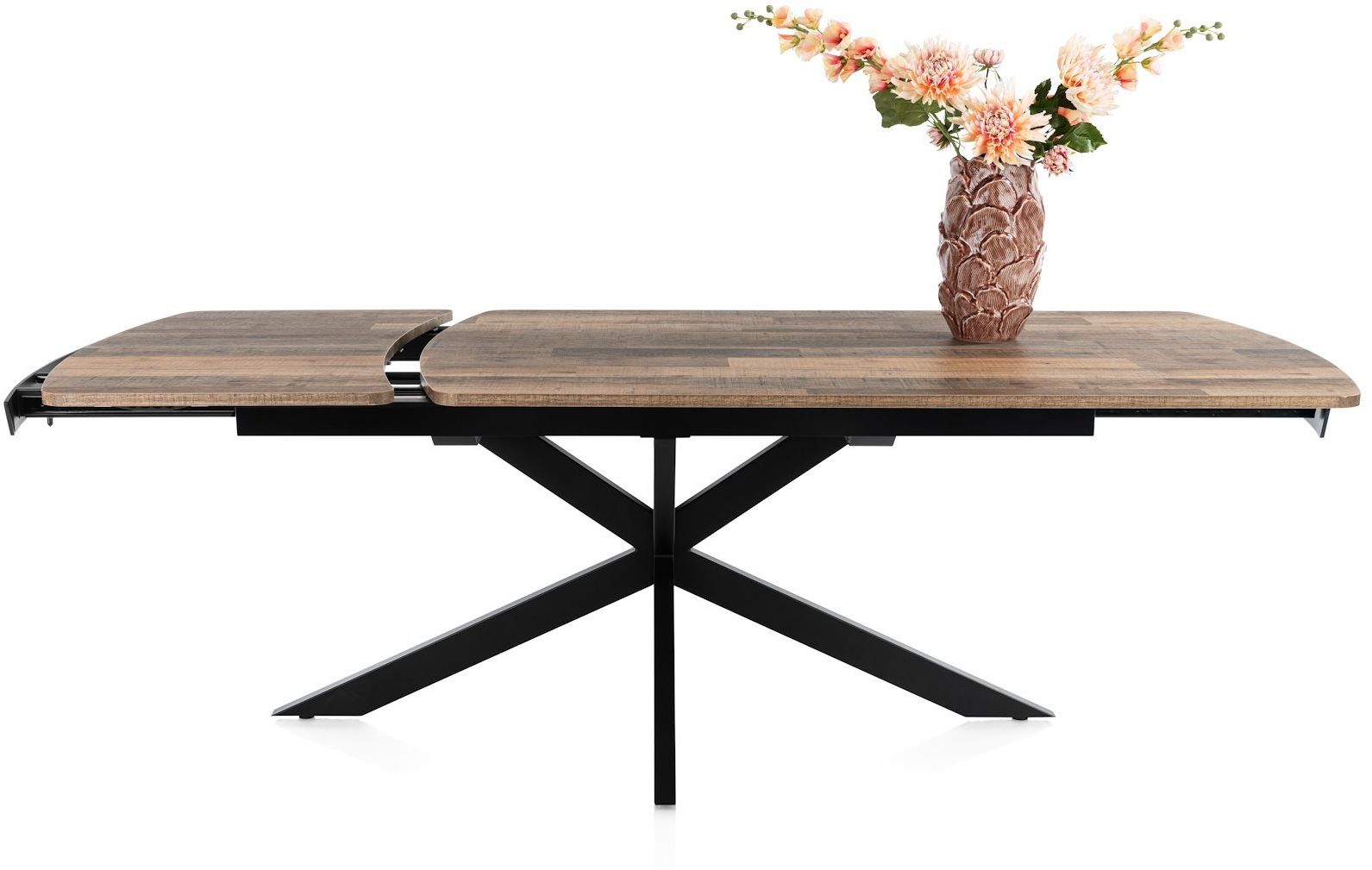 Henders en Hazel   Pavalon Driftwood Uitschuiftafel