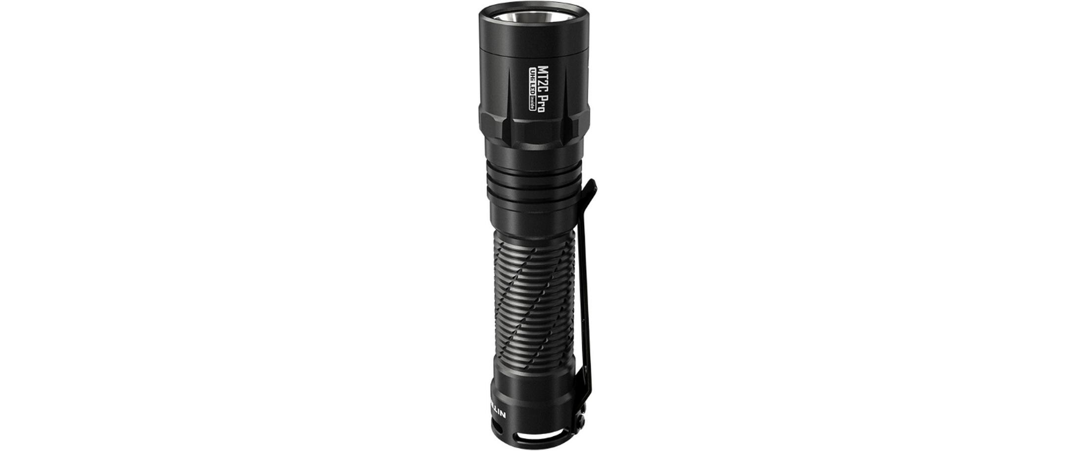 Taschenlampe MT2C Pro 1800 LumenLED-Taschenlampe