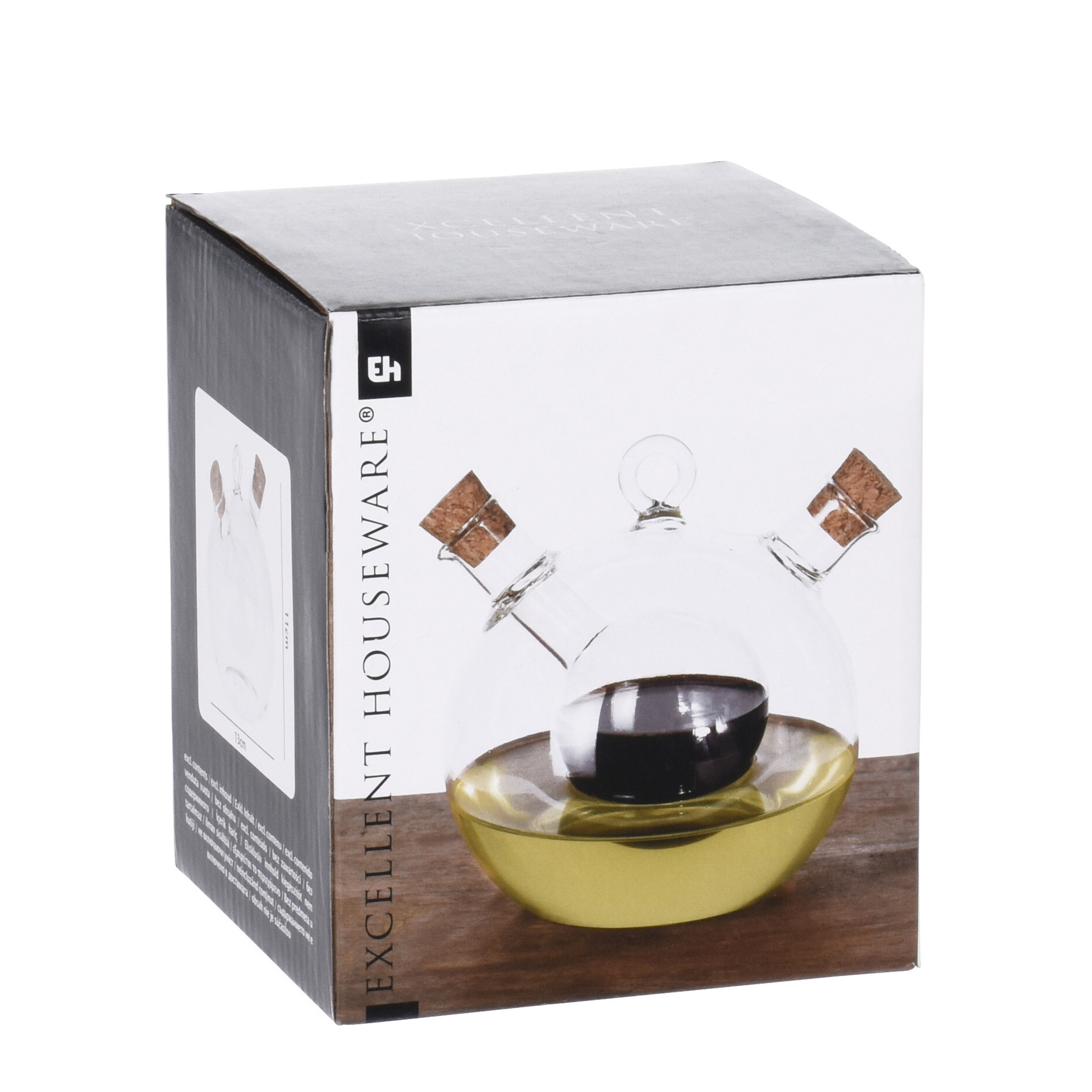Karaffe Essig/Öl 2-in-1