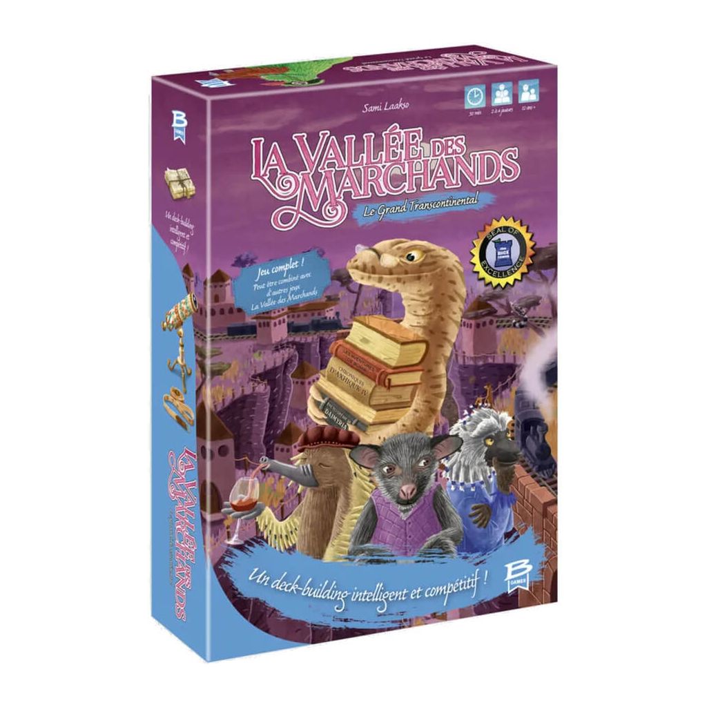 La Vallée des Marchands 3 - Le Grand Transcontinental