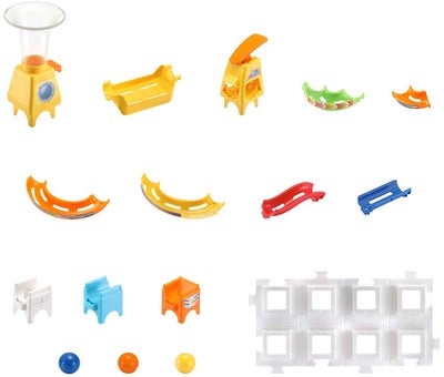 Vtech Marble Rush Discovery Set Kulebane 33 Deler