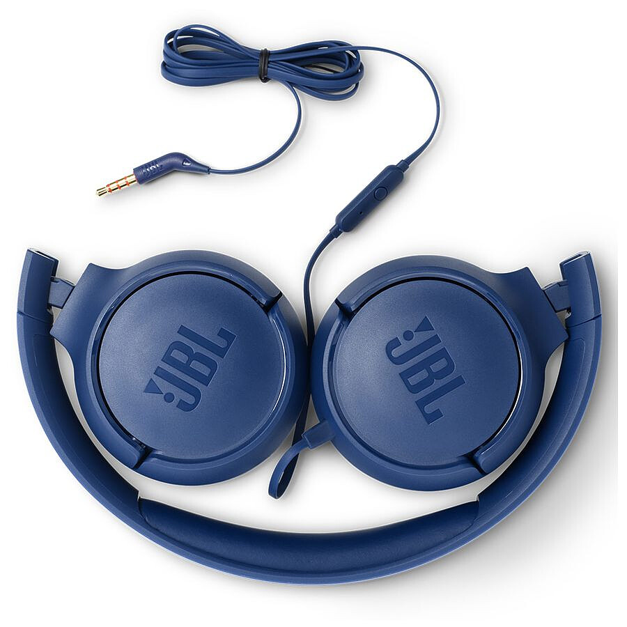 JBL Tune 500 Bleu - Casque audio