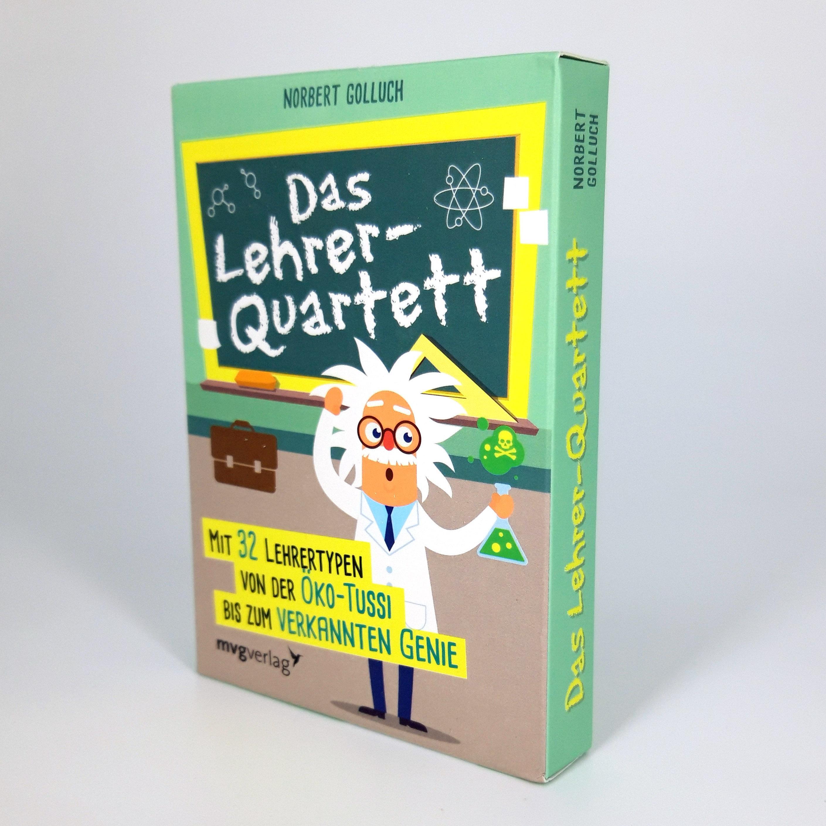 Das Lehrer-Quartett (Spiele)