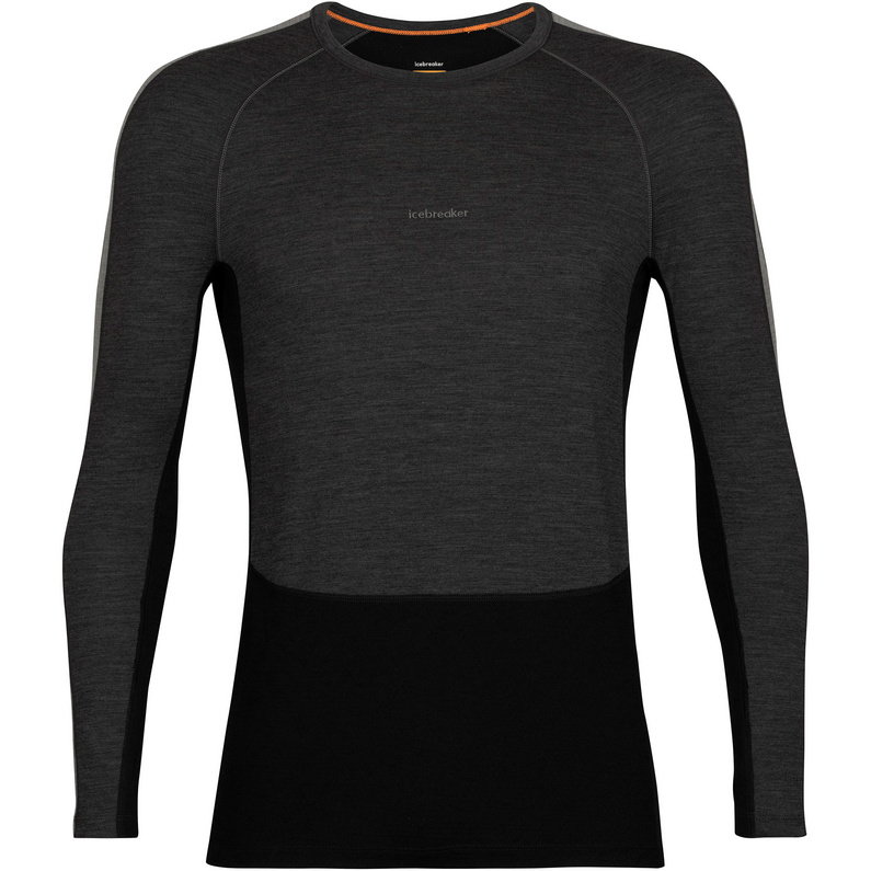 Icebreaker Herren ZoneKnit 200 Crewe Longsleeve