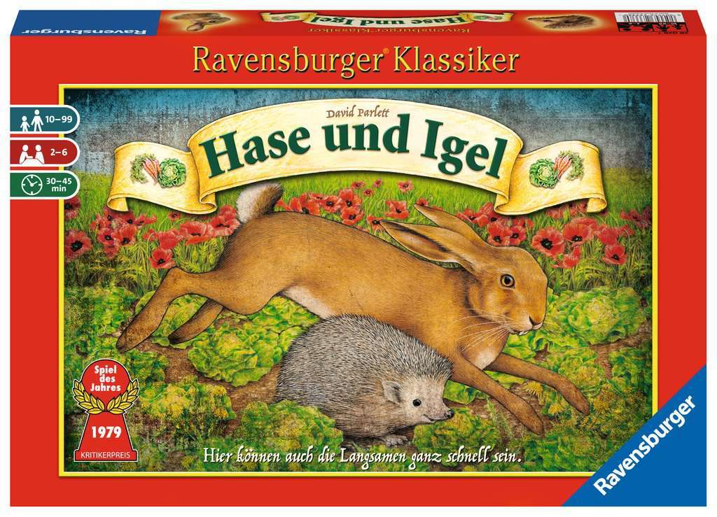Ravensburger Spiel Hase und Igel