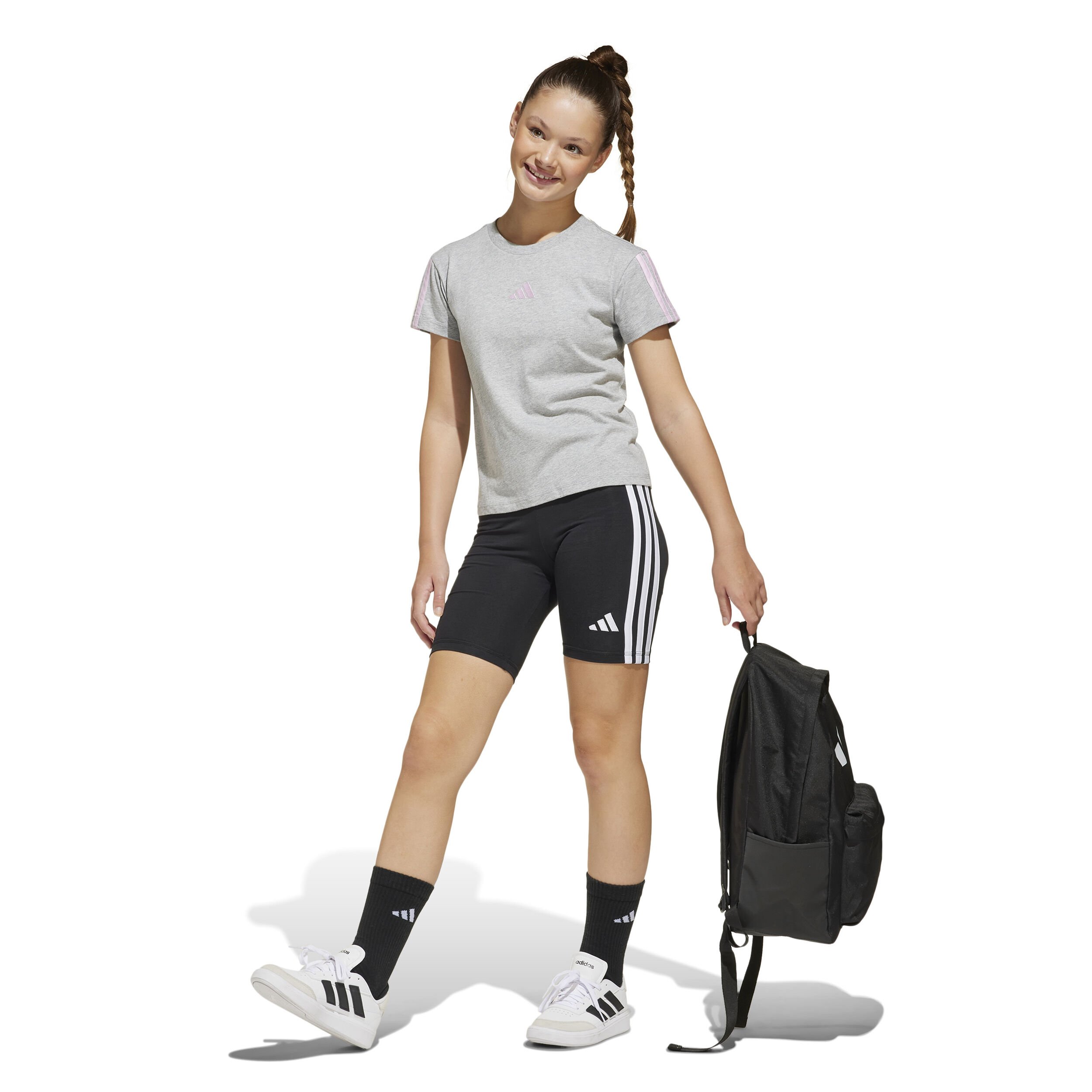 adidas Essentials T-shirt Enfants - Gris