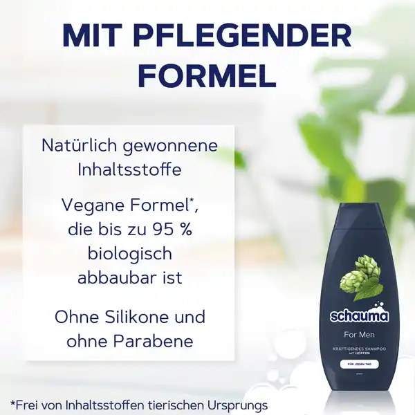 For Men Shampoo