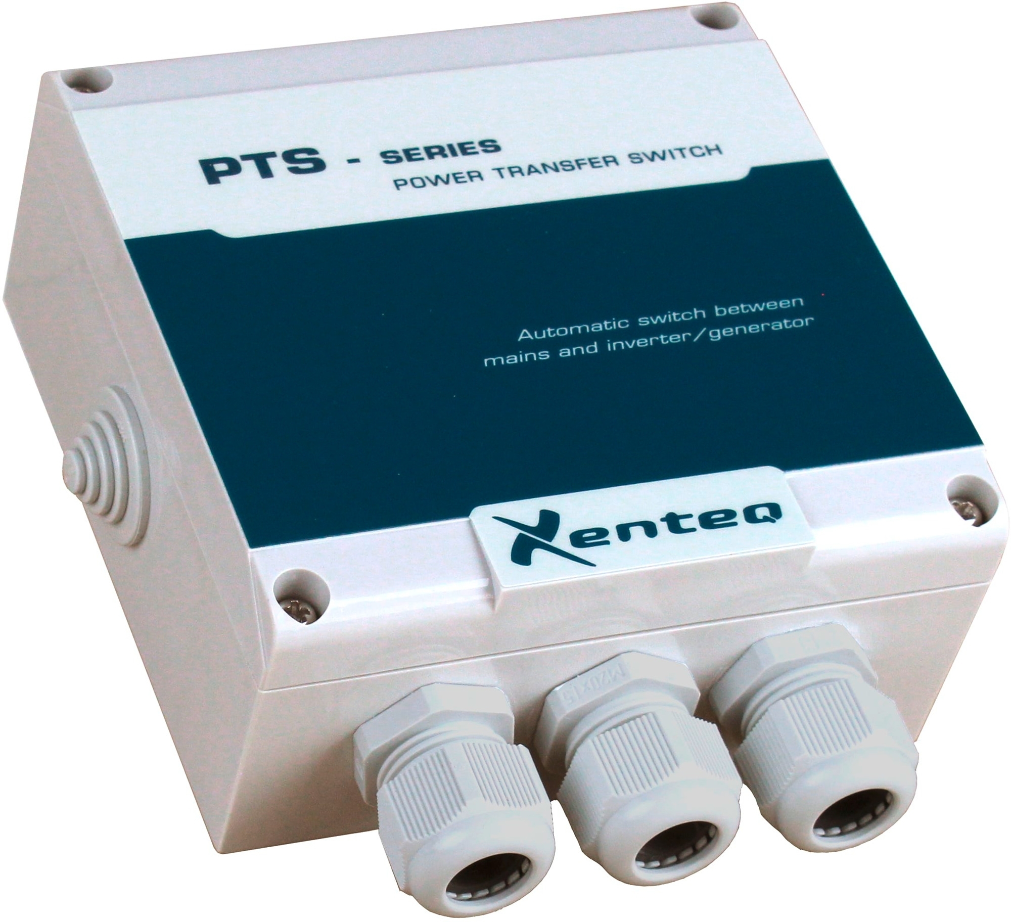 Xenteq Umschaltrelais für Netz- und Wechselrichter-Umschaltung 2 x 230 V AC - 25 Ampere Plug & Play