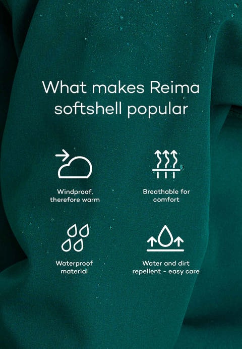 Reima Nurmes Softshell Overall<br>Alle barns favoritt softshelldress!