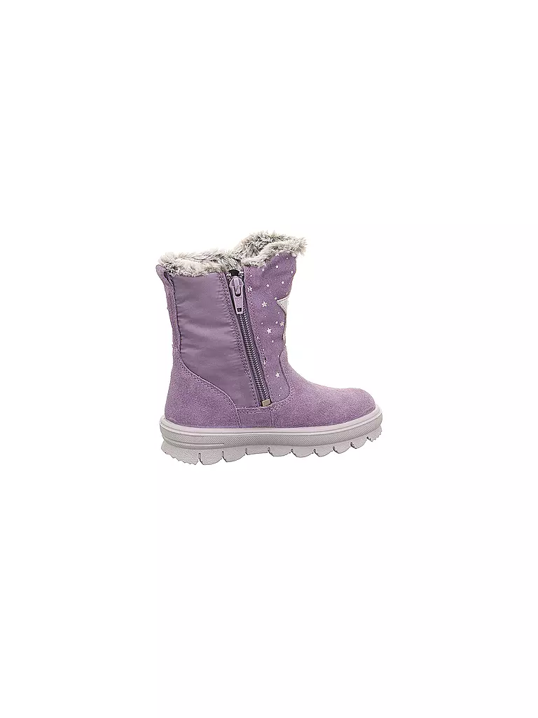 SUPERFIT Mädchen Stiefel FLAVIA lila