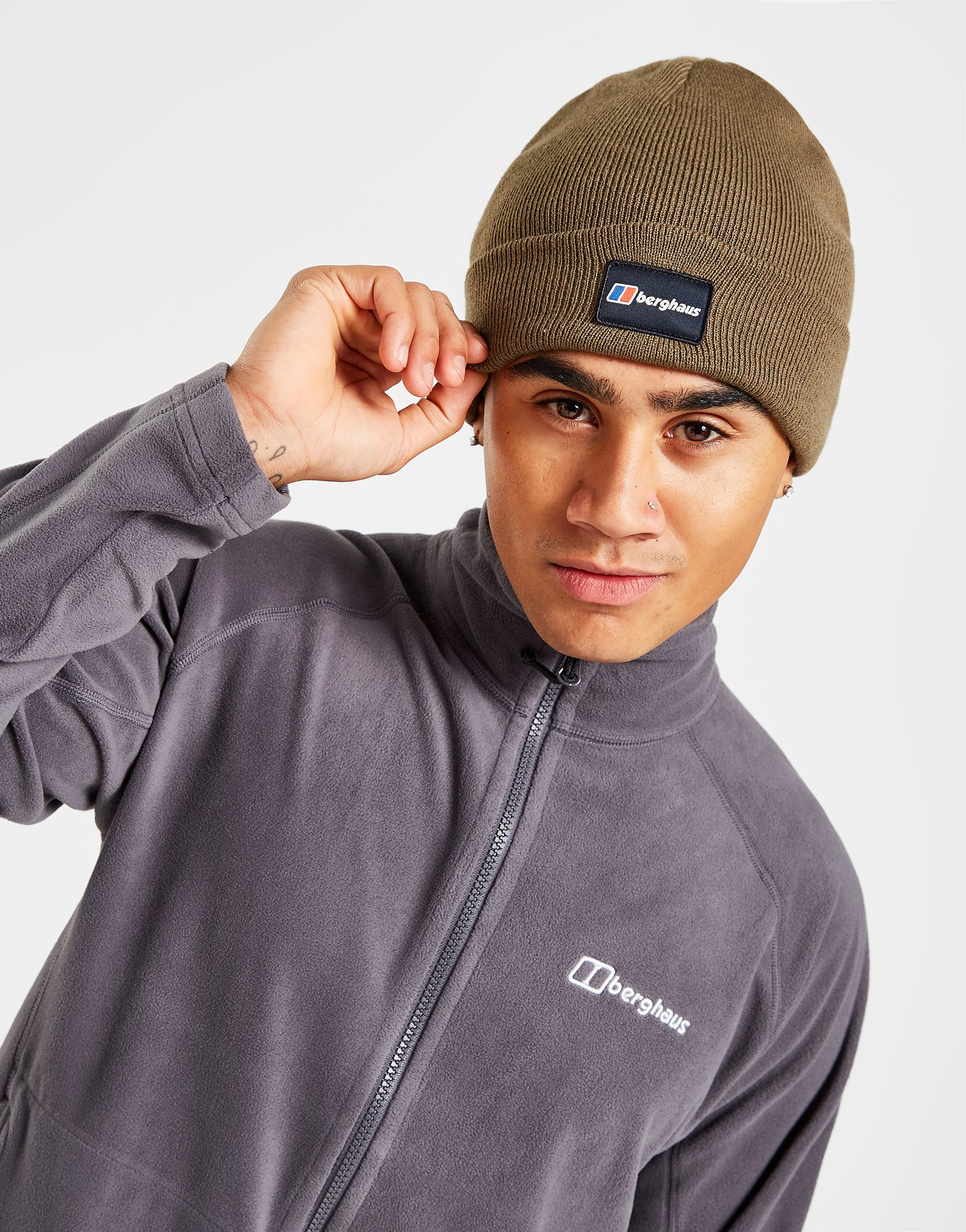 Berghaus Bonnet Logo Recognition