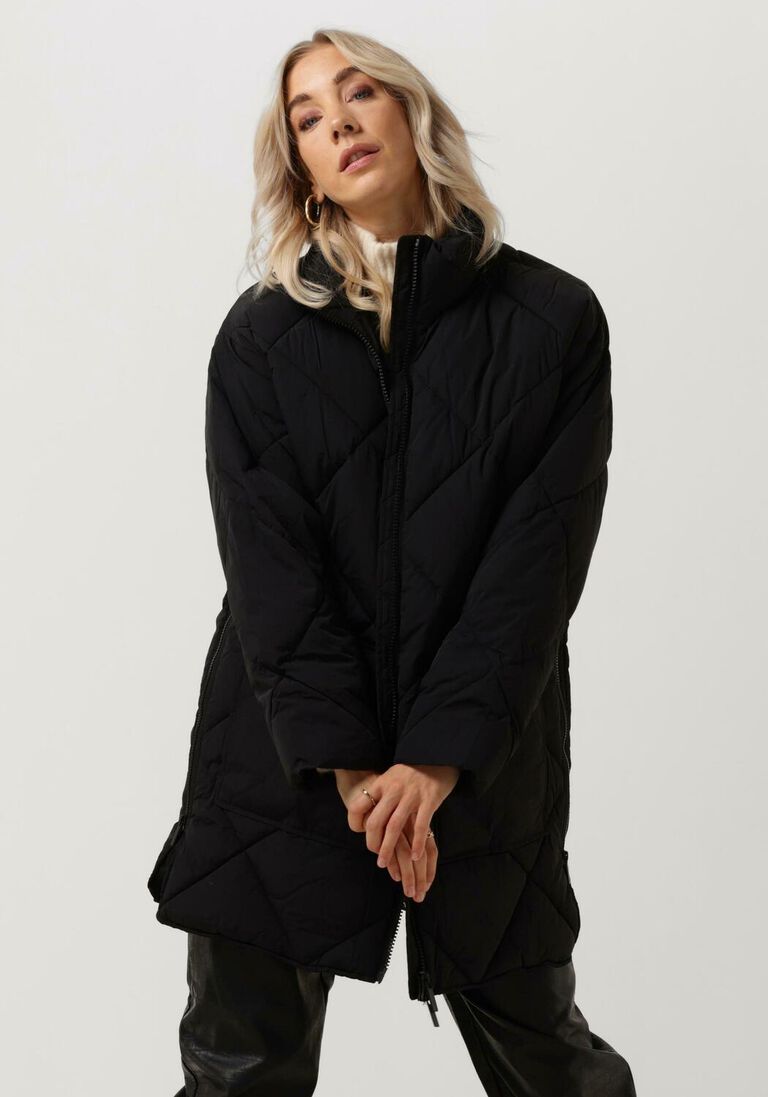 SELECTED FEMME zwarte selected femme gewatteerde jas heidi puffer jacket