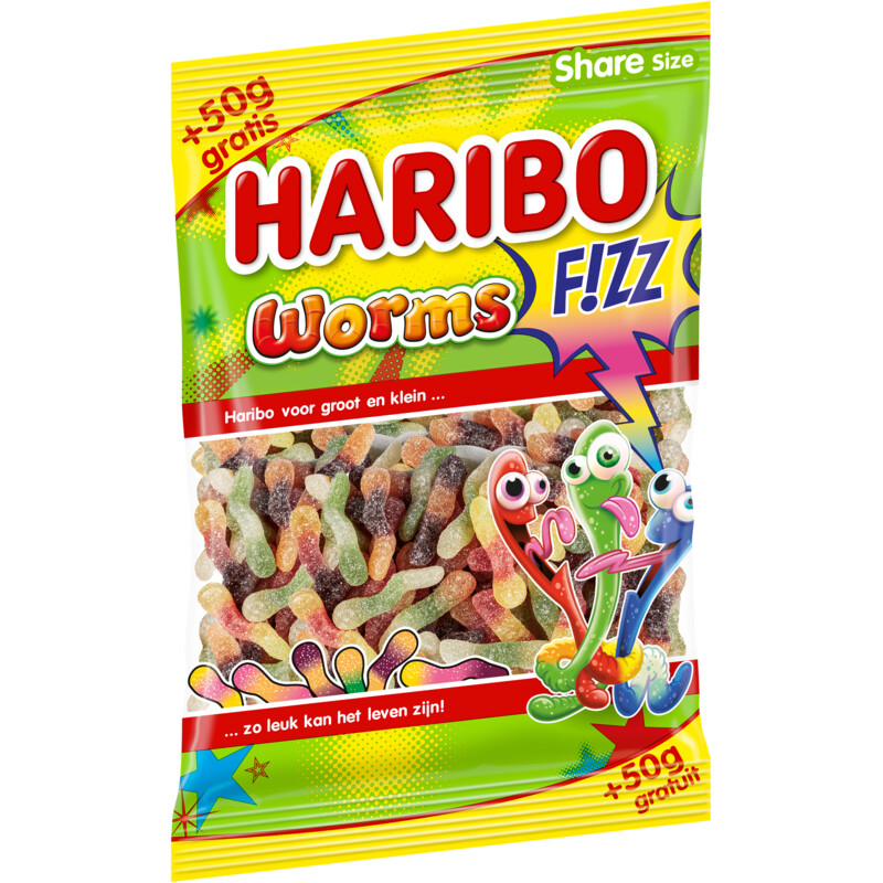 Haribo Worms f!zz