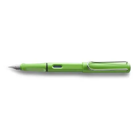 LAMY Safari Apple Green Fine Point Füllfederhalter - L13GN-F