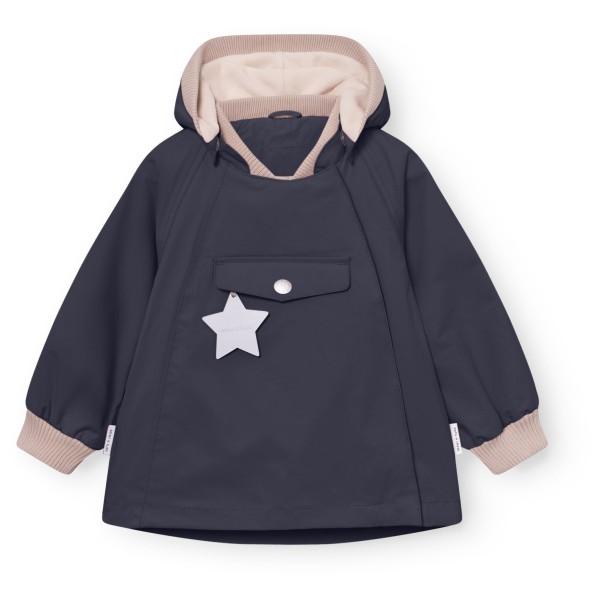 Mini A Ture - Kid's Matwai Fleece Lined Jacket - Veste imperméable