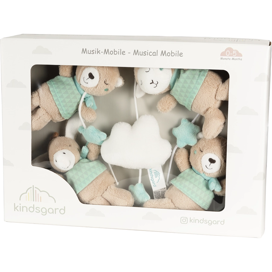 kindsgard Musik Mobile dirdans mint