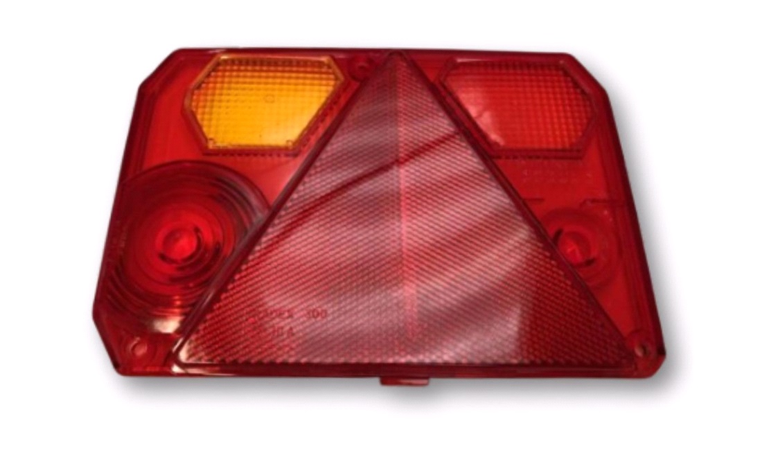 Lygteglas Radex 6400-10 venstre