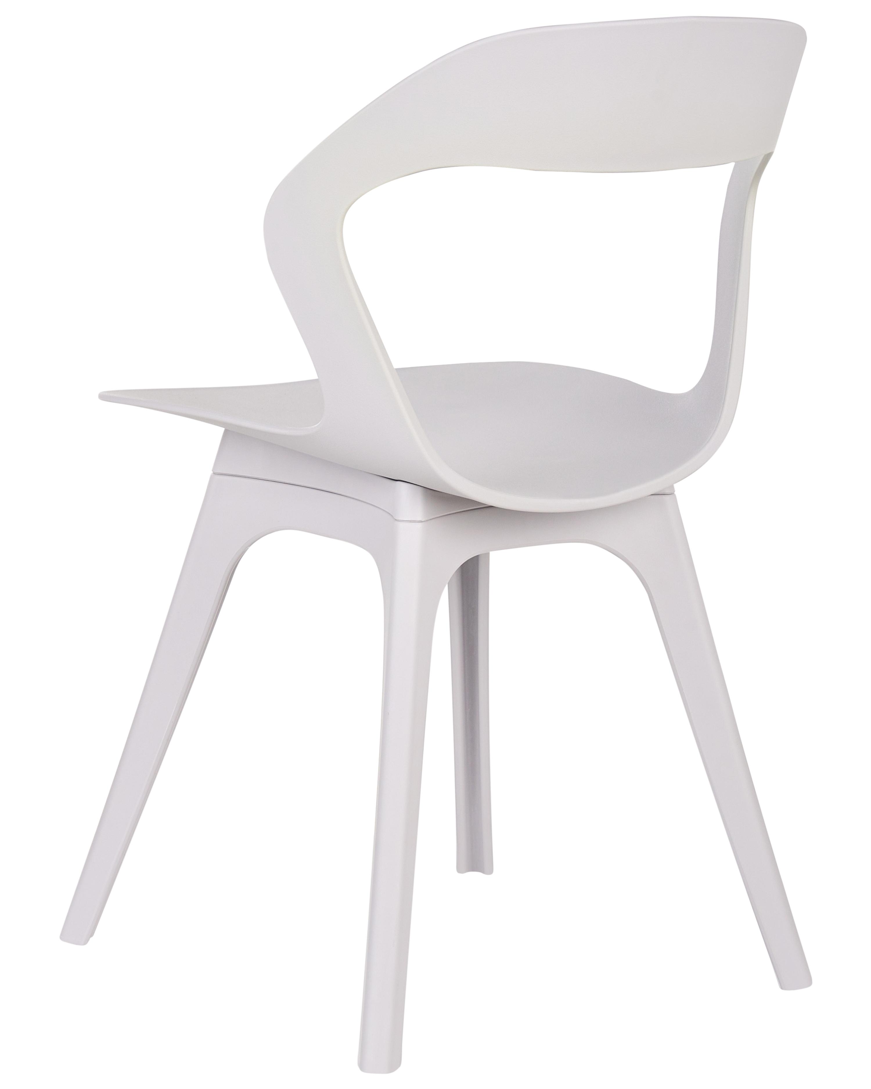 Set van 4 tuinstoelen LACHANIA Taupe