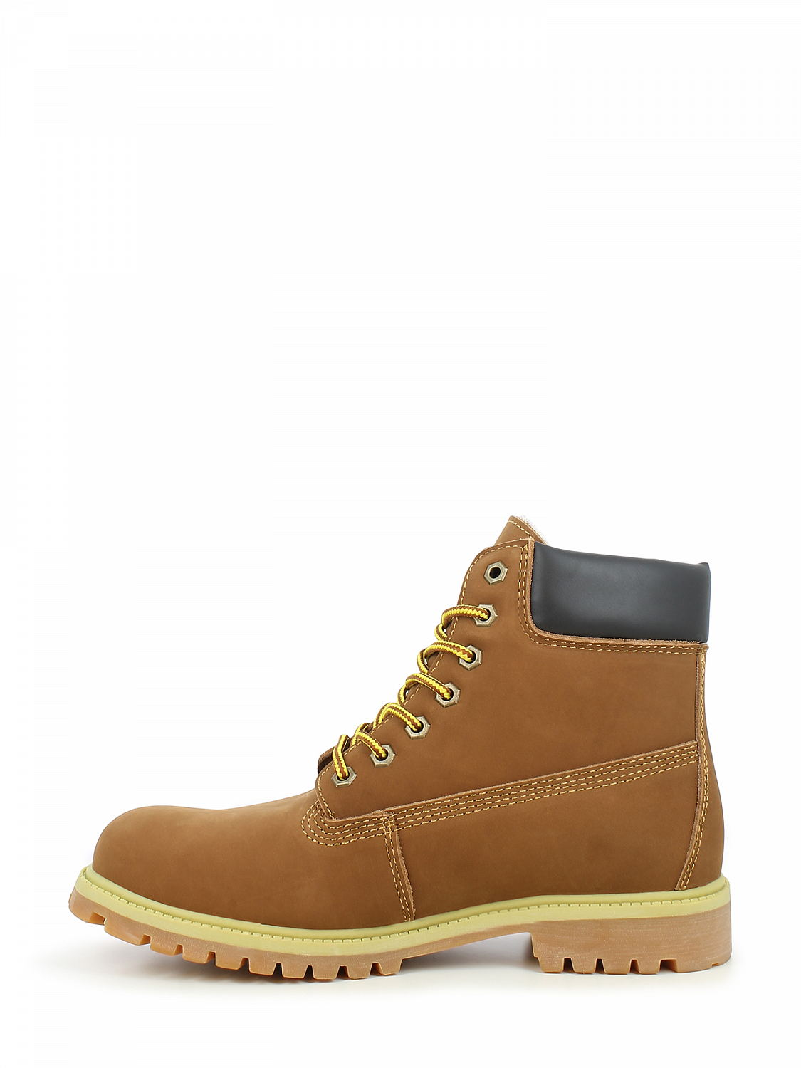 Rugged Gear Winter Leather Wool Men