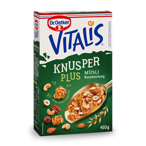 Vitalis KnusperPlus Nussmischung