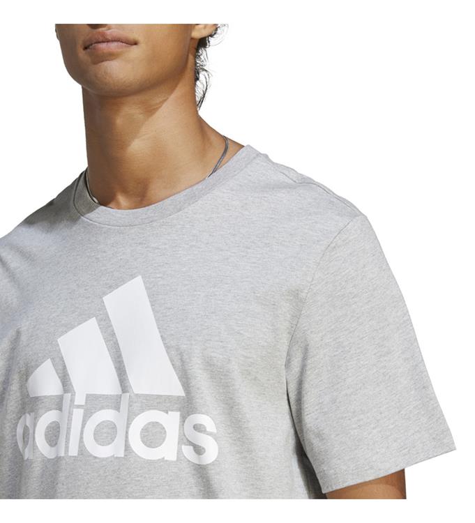 adidas Men Essentials Single Jersey Big Logo T-Shirt