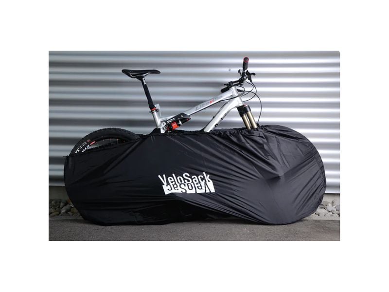 Incirca Velotransporttasche Schmutz/Schutz Hülle, schwarz Praktische Transporttasche für das Fahrrad