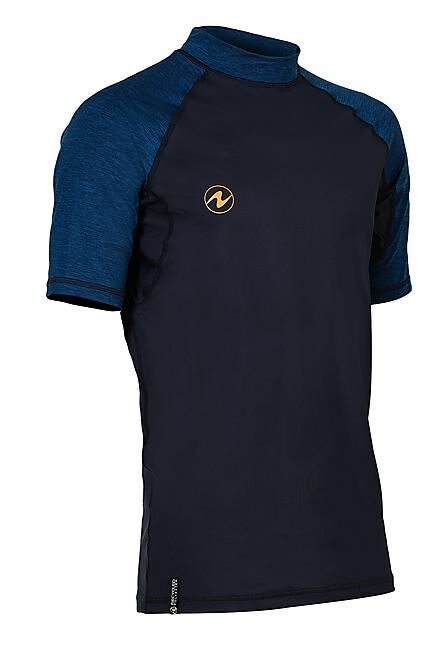 AQUALUNG - RASHGUARD MANCHES COURTES HOMME