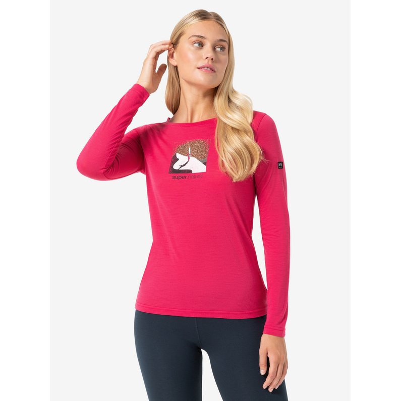 Super.Natural Damen Almost Done Longsleeve