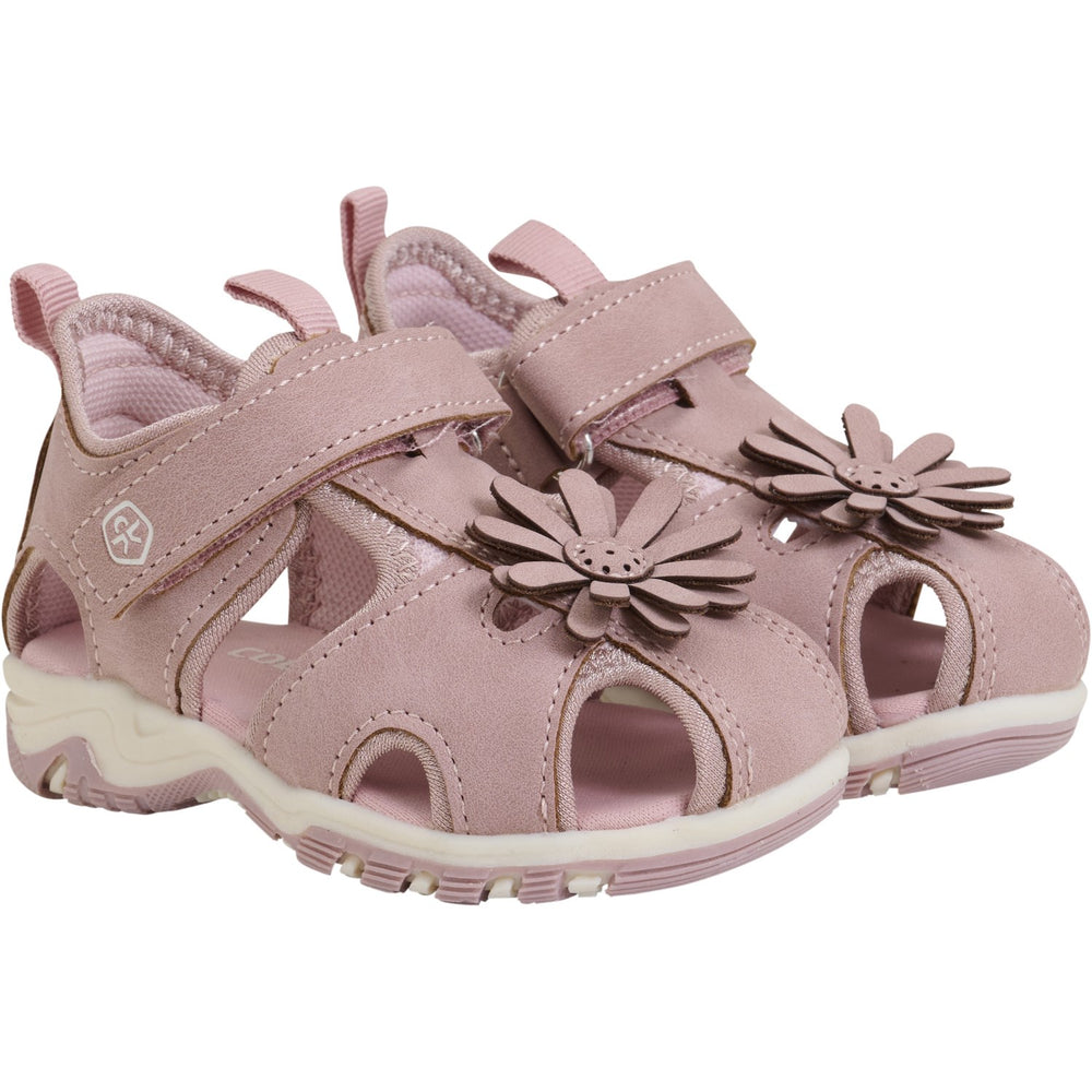 Køb Color Kids Woodrose Baby Sandaler m. Velcro Strop