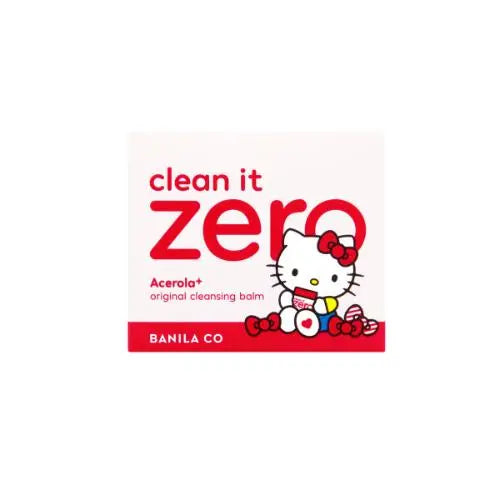 x Hello Kitty Clean It Zero Original Cleansing Balm