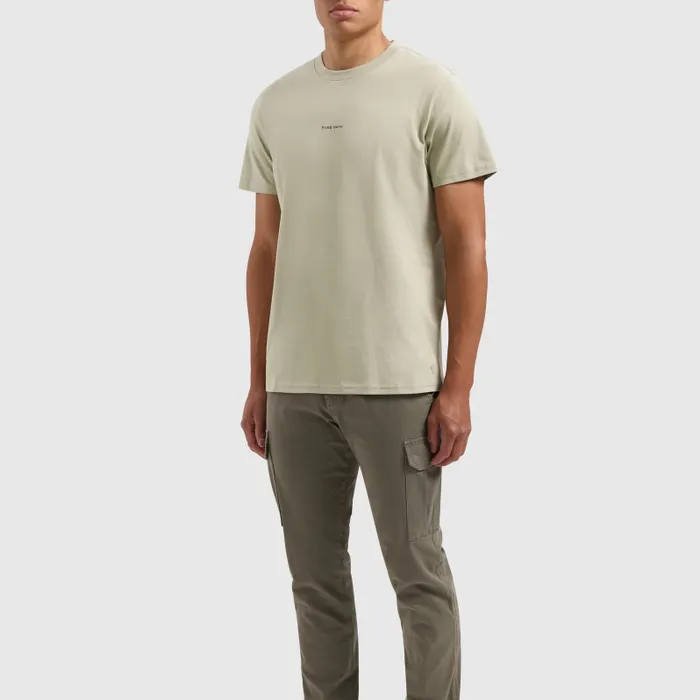Pure Path Essential Logo Shirt Heren