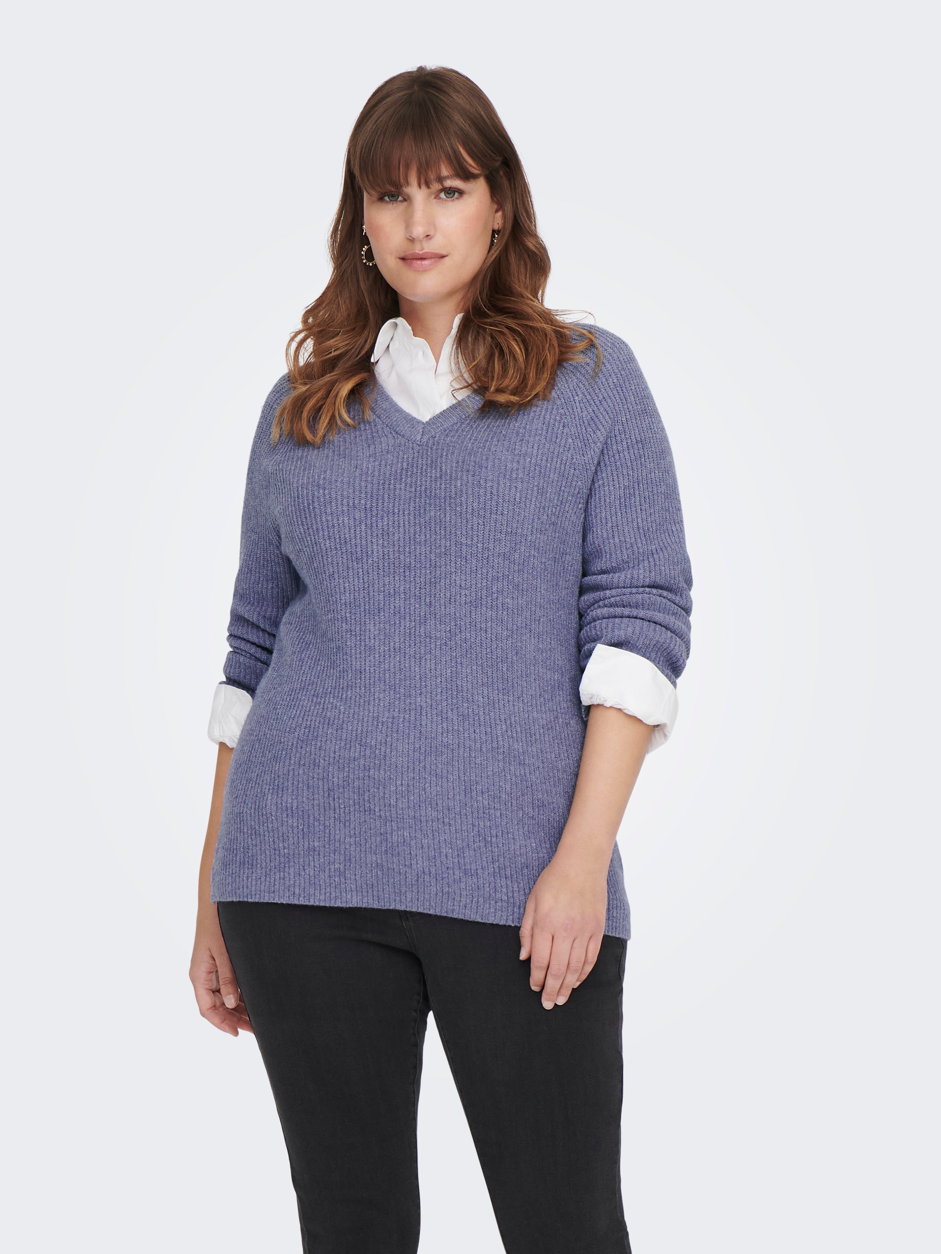 CARLUCCA Strickpullover Deep Blue