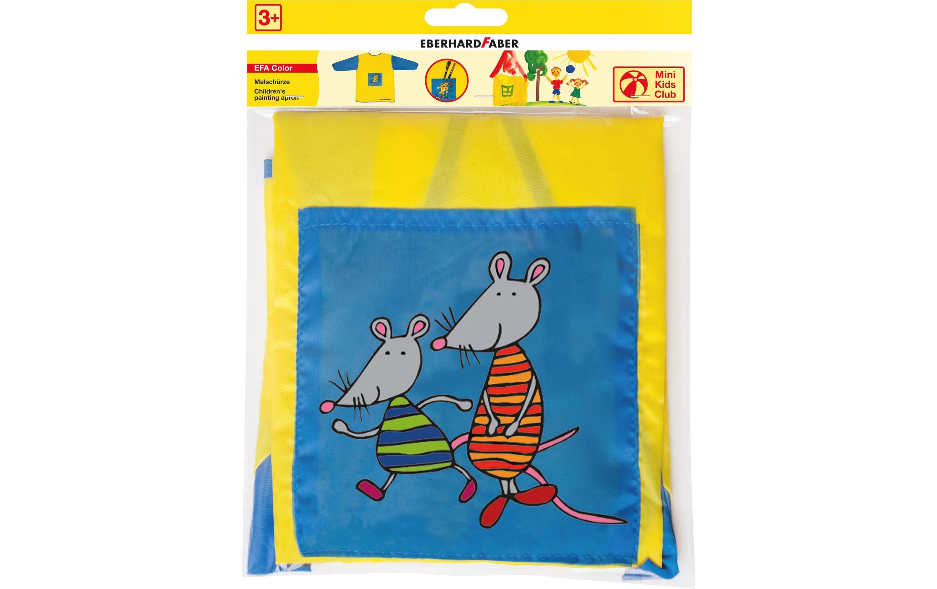 Malschürze für Kinder 1 StückSchürze zum Malen in Einheitsgrösse