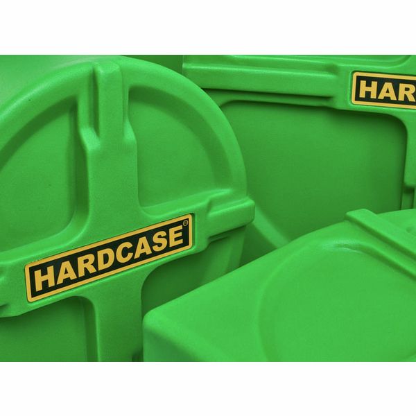 Hardcase HRockFus3 F.Lined Set L.Green