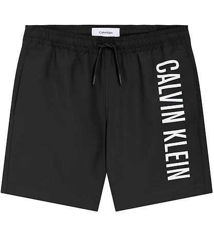 Calvin Klein Badeshorts - Schwarzes m. Logo