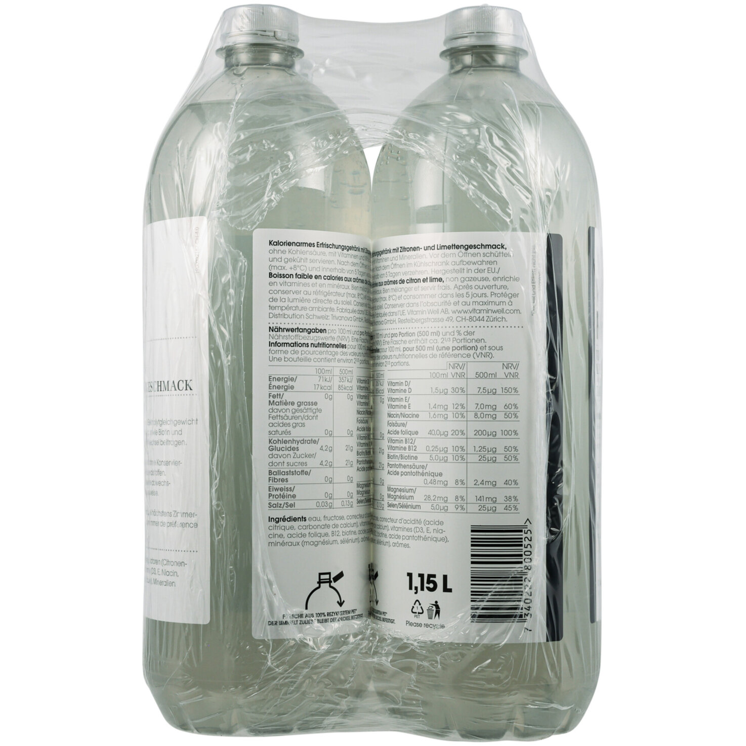 Vitamin Well Reload 6x1.15L