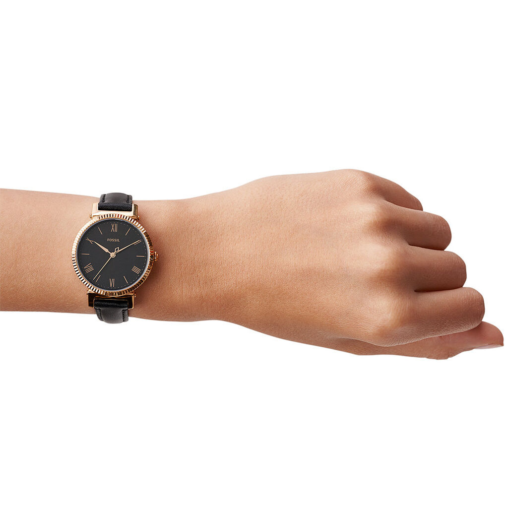 Montre Fossil Daisy 3 Hand Noir