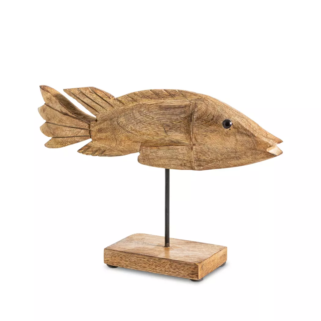 Deko-Figur Fisch 17 cm