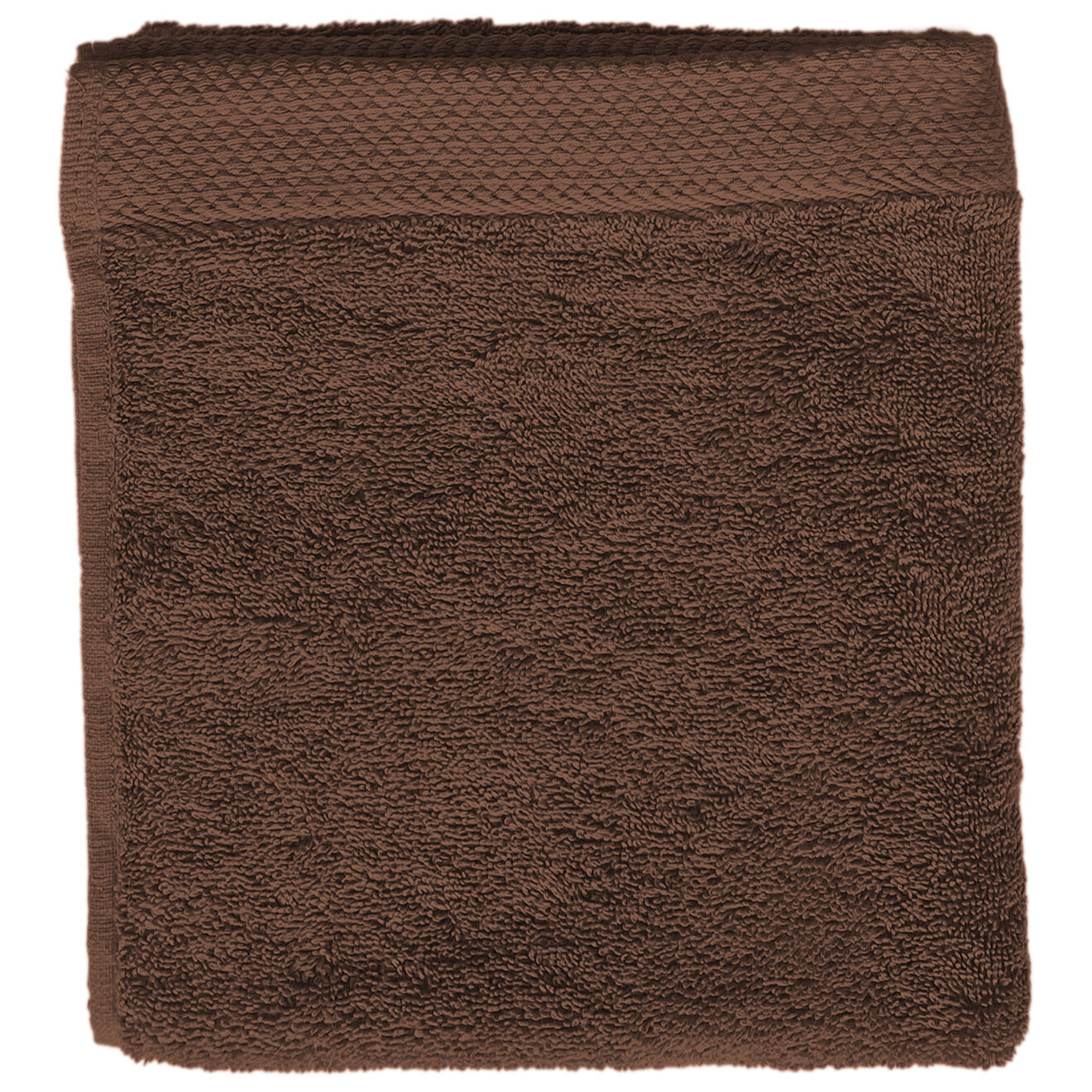 Soft by Perle de Coton Serviette de toilette noyer