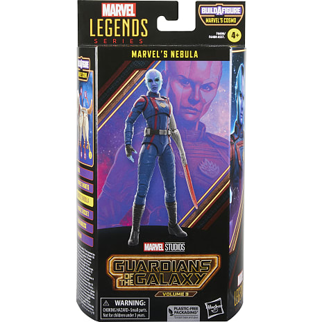 Guardians of the Galaxy Marvel Legends Neubula