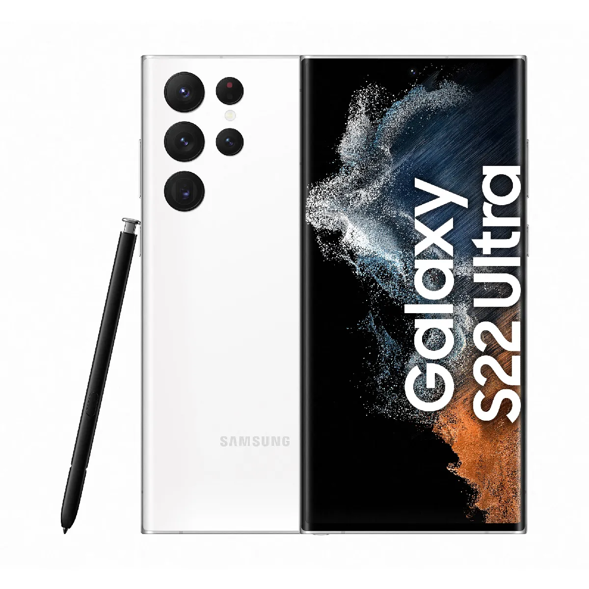 Samsung Galaxy S22 Ultra - Blanc
