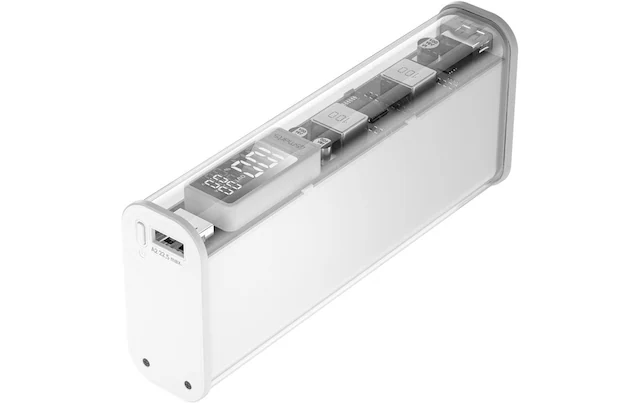 4smarts Powerbank »Lucid Block 20000«
