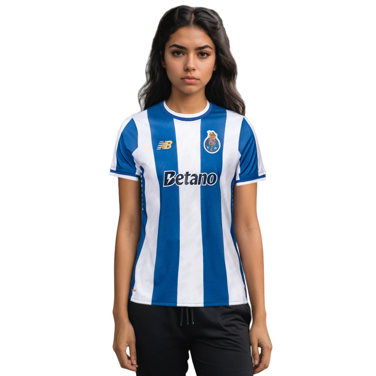 Camisola New Balance FC Porto Primeiro Equipamento 2025-2026 Mulher