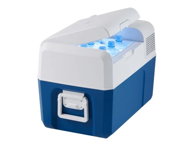Mobicool MCF32 - Transportabelt køleskab - bredde: 58.4 cm - dybde: 36.5 cm - højde: 40.7 cm - 31 liter - Klasse D - blå