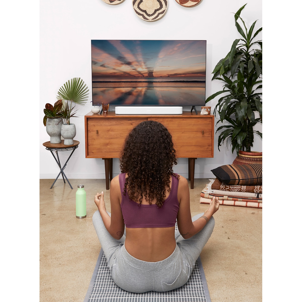 Sonos Beam Gen 2 smart lydplanke (hvit)