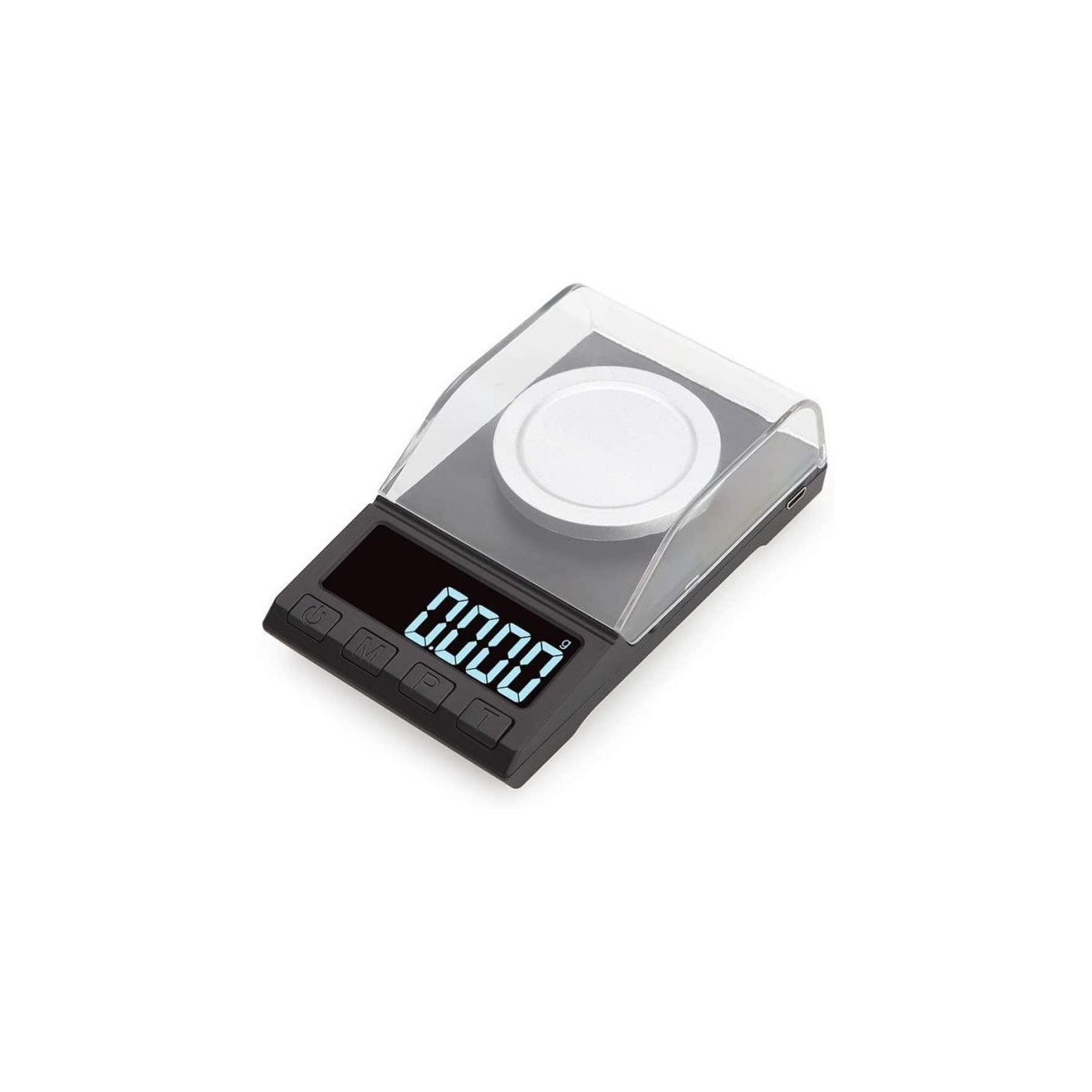 Batteridrevet kaffevekt, digital vekt, finvekt 20g/0.001g